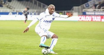 AJ Auxerre : Yattara se blesse au bout de cinq minutes contre Béziers