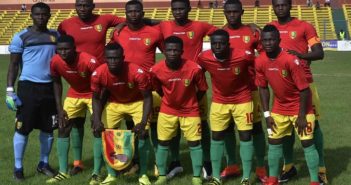 Elim. CAN U20 : un joueur guinéen se fait allumer (audio)