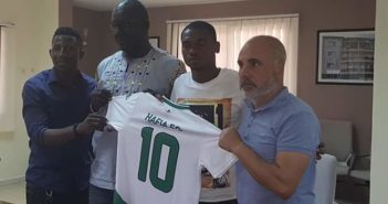 Transfert : Willy N’Dongo (attaquant) renforce le Hafia