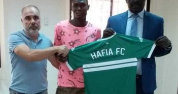 Transfert : Moussa Kennedy rejoint le Hafia FC