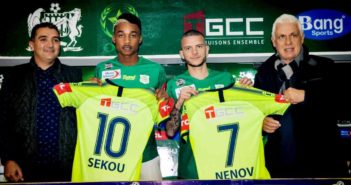 Transfert : Sékou Amadou rejoint le Difaâ Hassani d’El Jadida du Maroc