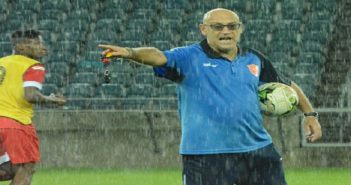 LDC : Patrice Neveu explique la défaite contre Orlando Pirates