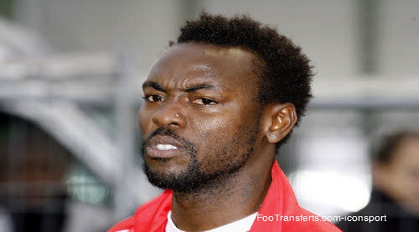 Pascal FEINDOUNO – 25.03.2008 – Guinee / Togo – Match Amical Photo: Xavier Cailhol / Icon Sport *** Local Caption ***
