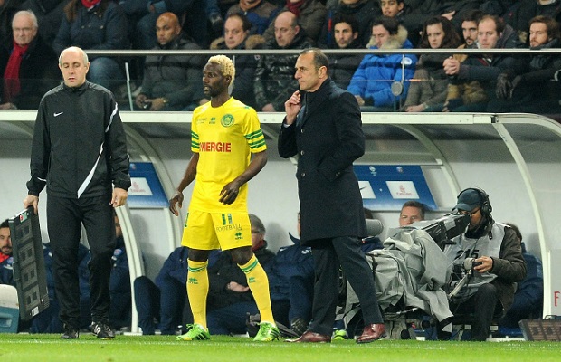 FOOTBALL : PSG vs Nantes – Ligue 1 – 19/01/2014