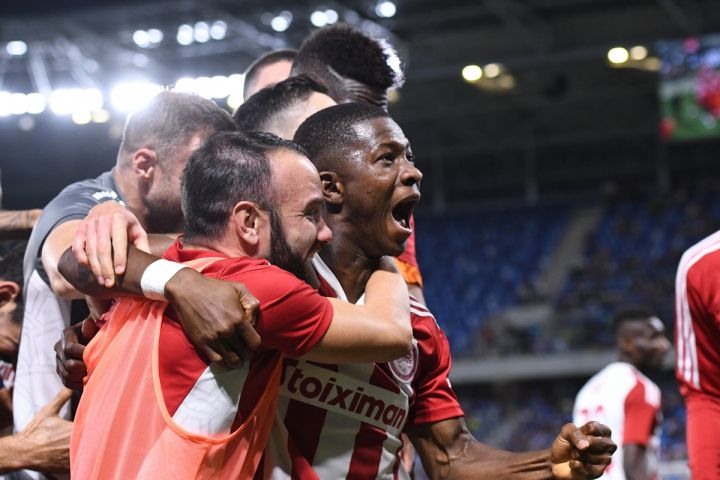 Qualification C3 : Aguibou Camara buteur, Olympiakos en barrages