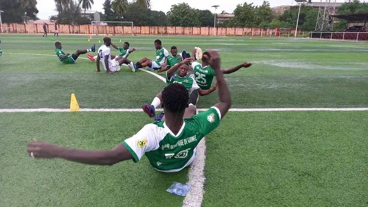 Ligue 1 : Une Flamme ambitieuse de retour à l’entraînement