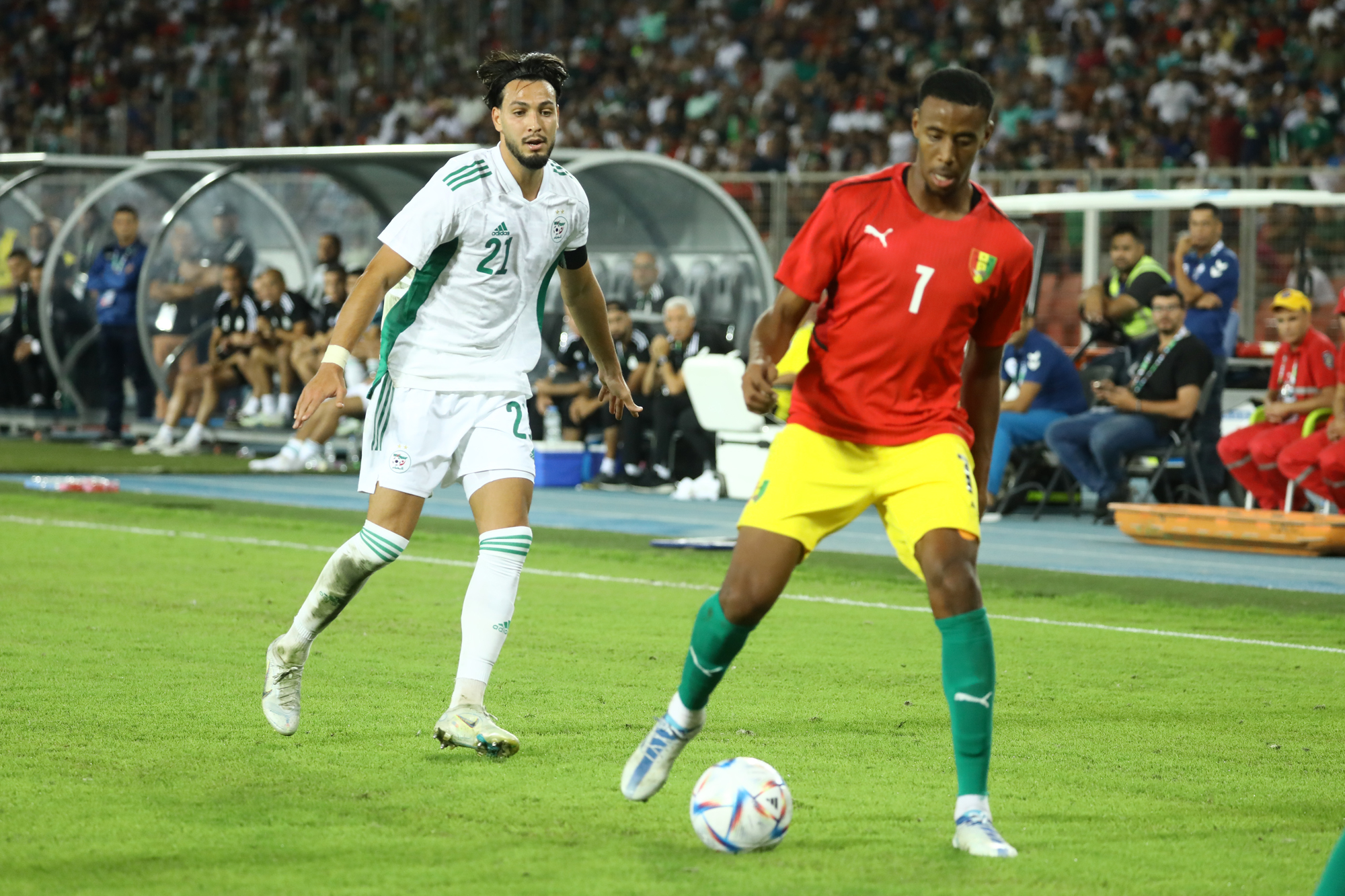 Algérie-Guinée 2