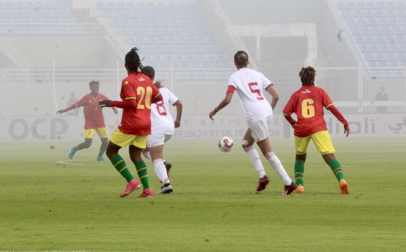 Syli U-20 Dames face au Maroc