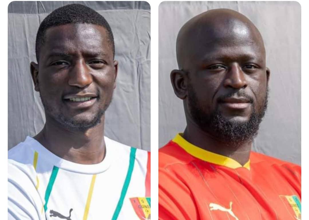 Serhou Guirassy et Abdoulaye Touré