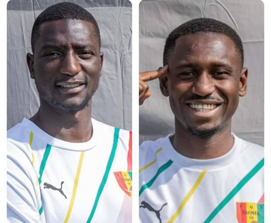 Serhou Guirassy et Amadou Diawara 1