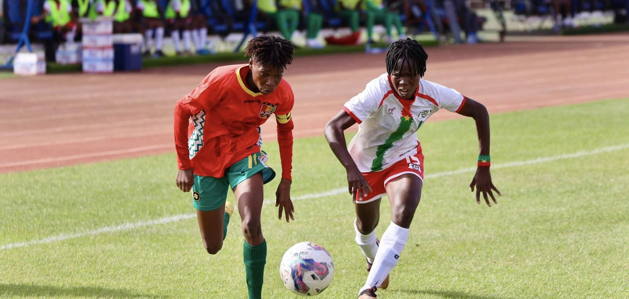 Syli féminin U-17 contre Burkina 1
