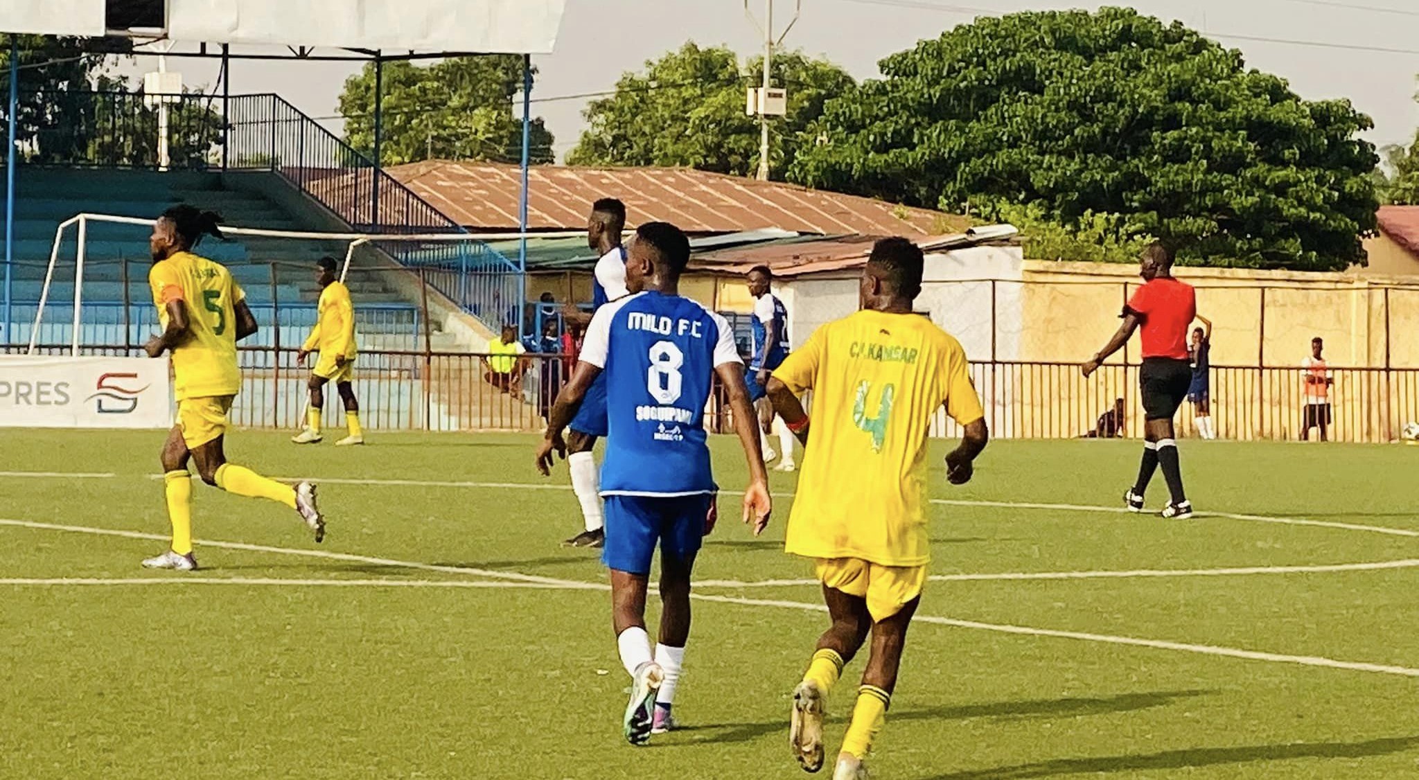 Ligue 1 (J14) : le Milo fait tomber le leader, Loubha récidive face au Horoya